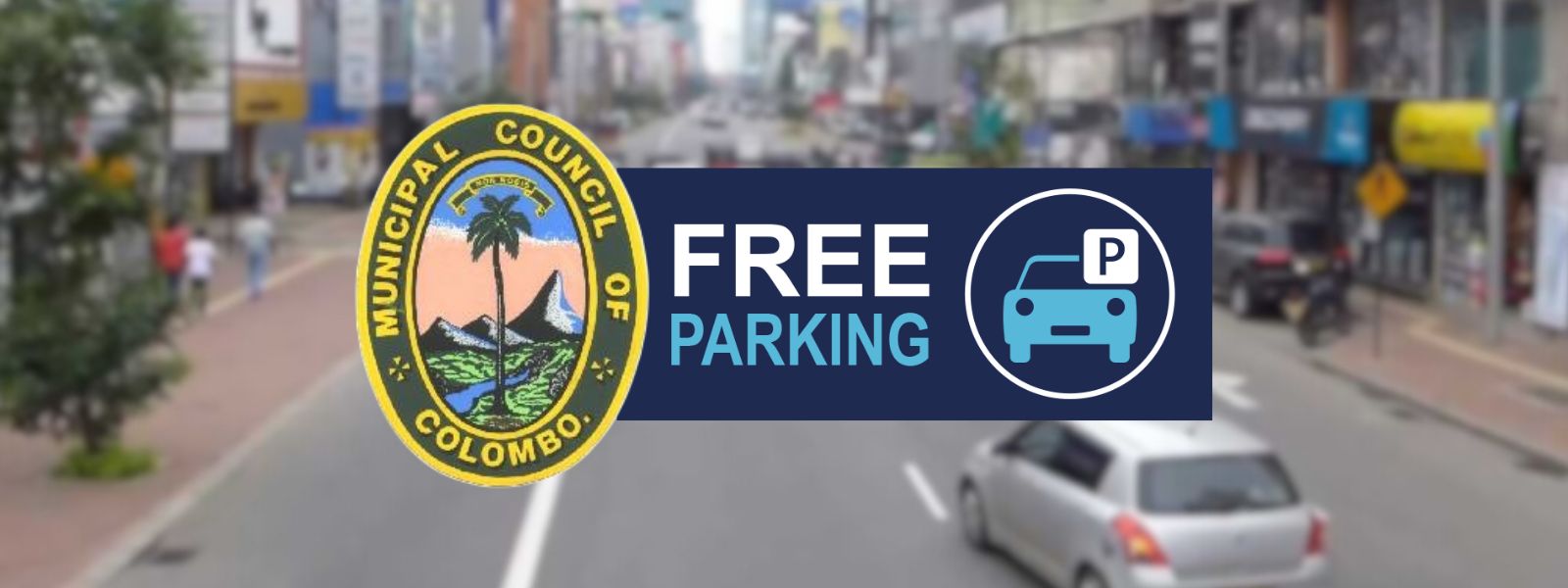 Colombo City Halts Vehicle Parking Charges